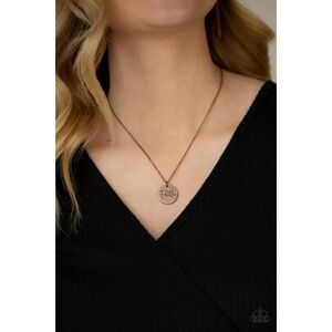 Choose Faith Copper Necklace (15)